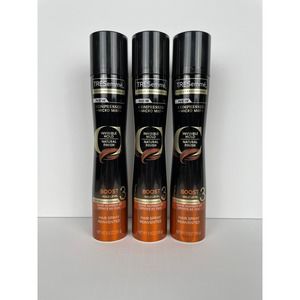 TRESemme Compressed Micro Mist BOOST Hold Level 3 Hair Spray 5.5 oz LOT OF 3